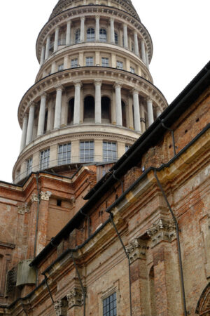 Novara dome. Dome and basilica of San Gaudenzio. Stock photos. - MyVideoimage.com | Foto stock & Video footage