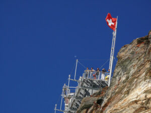 Observation point at Jungfraujoch - MyVideoimage.com