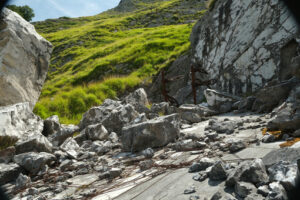 Old quarry. Old white marble quarry of the Apuan Alps. Stock photos. - MyVideoimage.com | Foto stock & Video footage