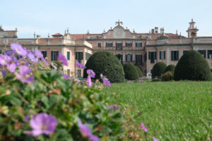 Palazzo Estense Varese. Headquarters of the Municipality of Varese. - MyVideoimage.com | Foto stock & Video footage