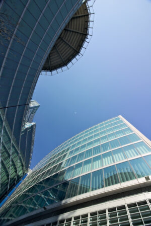 Palazzo Lombardia. Milan. Italy. March 21 2019. Building headquarters of the Lombardy Region built with glass facade. - MyVideoimage.com | Foto stock & Video footage