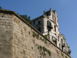 Palermo, Sicily, Italy. Degraded and uninhabited houses. - MyVideoimage.com