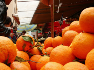 Palermo, Sicily, Italy.  Vucciria market. - MyVideoimage.com