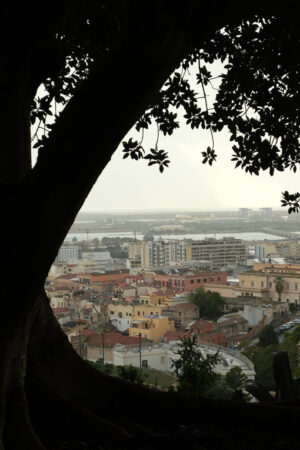 Panorama Cagliari. Panorama of Cagliari. Foto stock royalty free. - MyVideoimage.com | Foto stock & Video footage