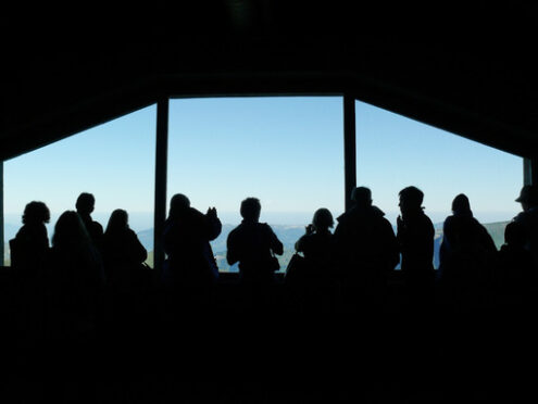 Panoramic mountain window - MyVideoimage.com