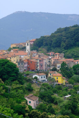 Pitelli. Pitelli, village of La Spezia. Foto stock royalty free. - MyVideoimage.com | Foto stock & Video footage