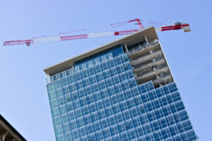 Renovation building. Milan. Renovation of the facade of a building - MyVideoimage.com | Foto stock & Video footage