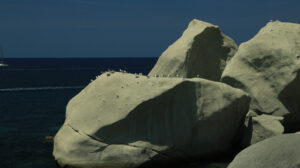 Rocks of falling in love in Forio on the island of Ischia near N - MyVideoimage.com