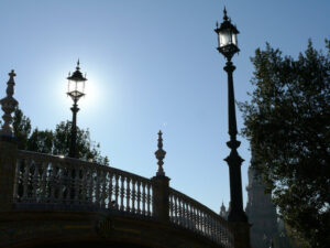 Royal Palace Square. Bridge. - MyVideoimage.com