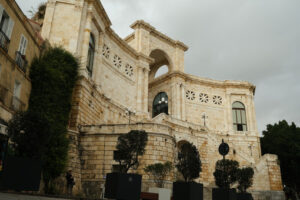 Saint Remy. Bastion of Saint Remy in Cagliari. Stock photos. - MyVideoimage.com | Foto stock & Video footage