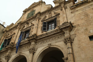 San Michele di Cagliari. Church of San Michele in Cagliari. Foto stock royalty free. - MyVideoimage.com | Foto stock & Video footage