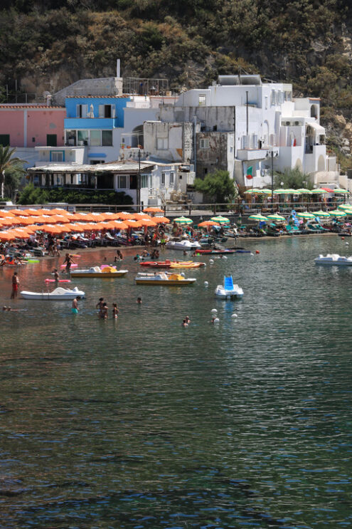 Sant’angelo di Ischia, Mediterranean sea near Naples. Foto Ischia photos.