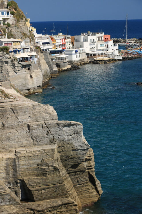 Sant’angelo di Ischia, Mediterranean sea near Naples. Foto Ischia photos.