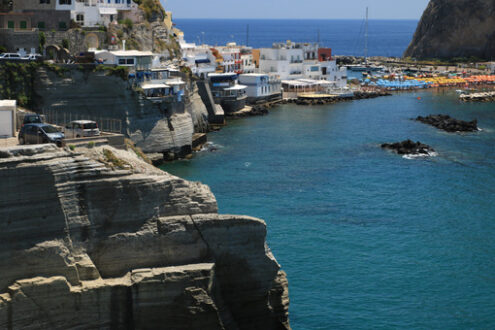 Sant’angelo di Ischia, Mediterranean sea near Naples. The mountain. Foto Ischia photos.