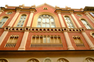 Sinagoga di Alessandria. Synagogue of Alessandria. Foto stock royalty free. - MyVideoimage.com | Foto stock & Video footage