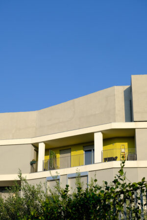 Terrace. Terrace in a modern building. Stock photos. - MyVideoimage.com | Foto stock & Video footage