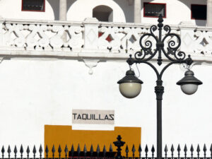 Ticket office detail. - Foto Siviglia. Sevilla photo