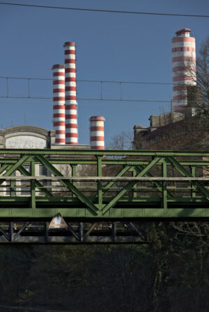 Turbigo power station, located along the Naviglio Grande. - MyVideoimage.com