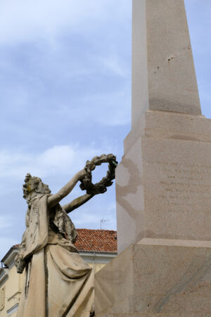 Unification of Italy. Monument to the unification of Italy. Stock photos. - MyVideoimage.com | Foto stock & Video footage