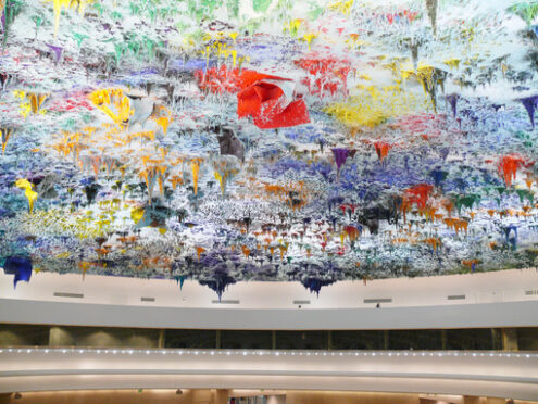 United Nations Council Hall - MyVideoimage.com