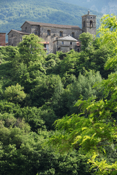 Vagli di Sotto, Garfagnana, Lucca, Tuscany. Italy. - MyVideoimage.com | Foto stock & Video footage