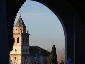 View of the Alhambra complex - MyVideoimage.com