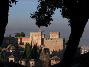 View of the Alhambra complex - MyVideoimage.com