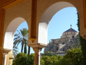 View of the dome of the mosque-cathedral. Foto Siviglia.