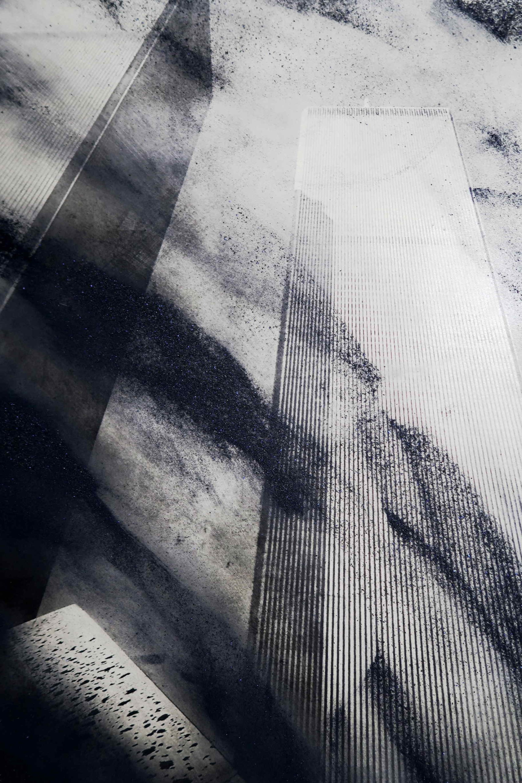 Limited edition photographs New York. New York, photo art the twin towers