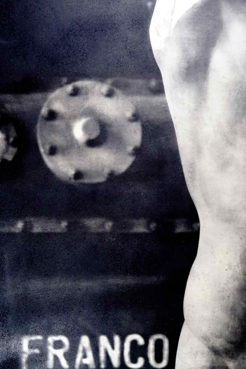 Photo art collection Rome. "Franco"