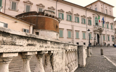 Rome: palaces of the crisis.