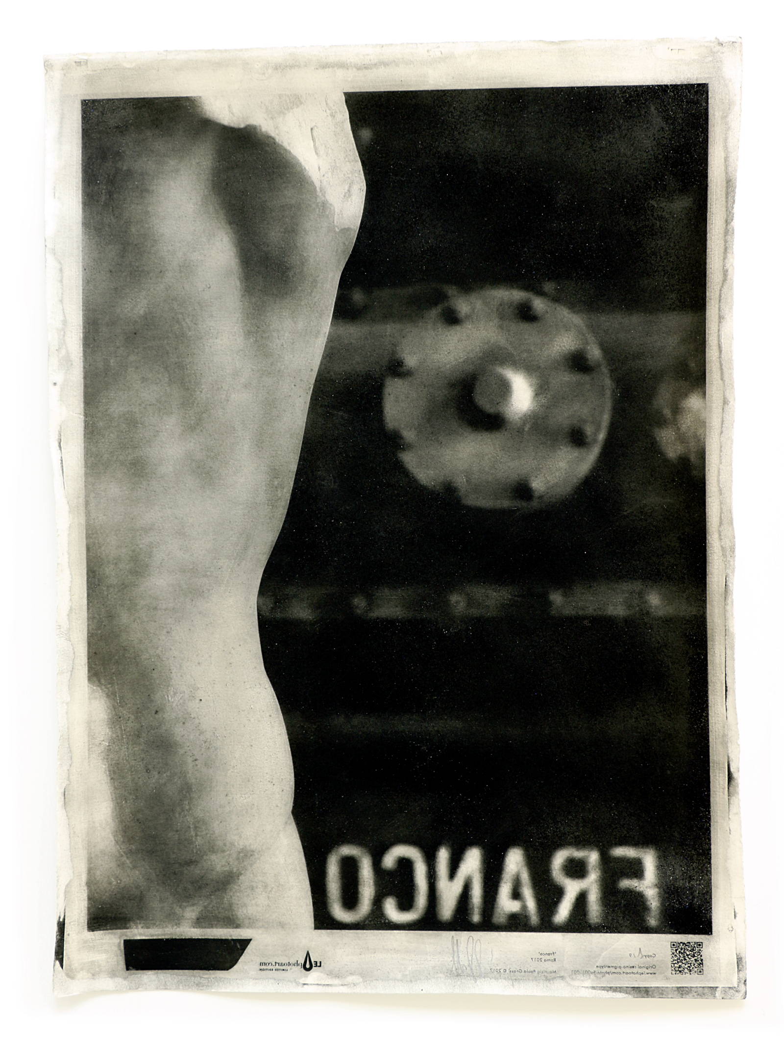 Photo art collection _ Franco. Resinotipia