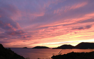 Cinque Terre Webcam. The lookout on the gulf of poets.