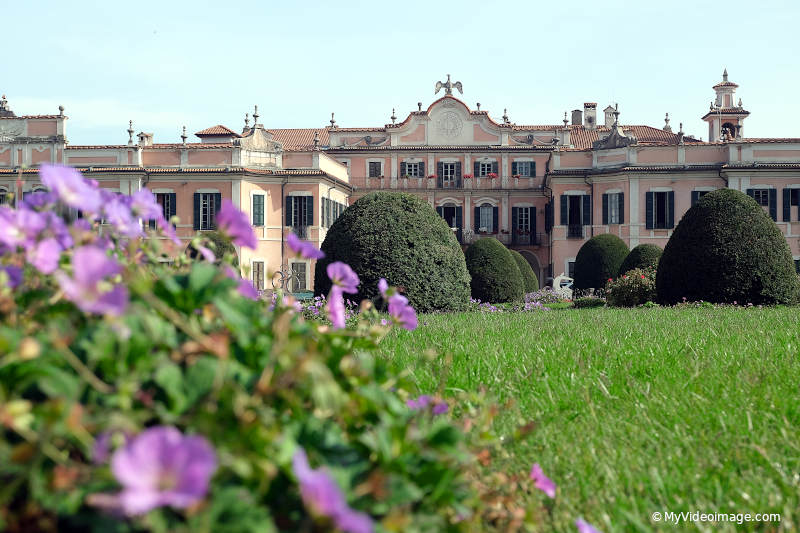 Varese. Villa Estense e il giardino. Foto MyVideoimage.com